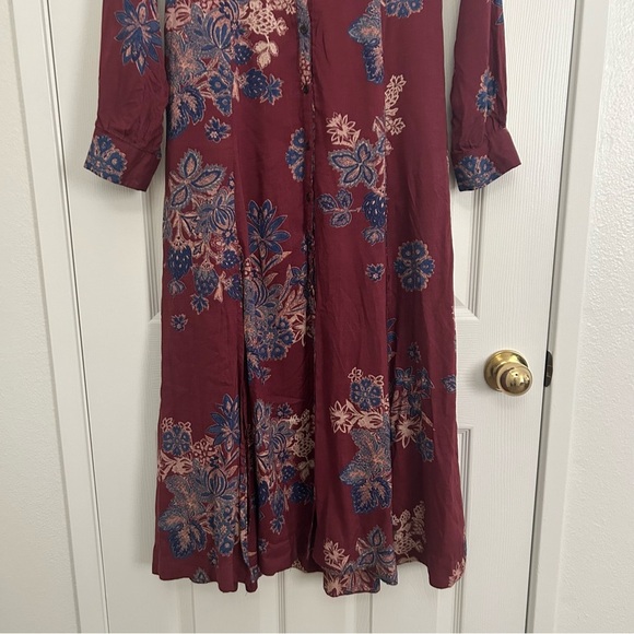 Free People Miranda Midi Dress | Size 6 - Picture 8 of 15